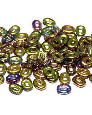 One Bead, 1.5x5 mm, Crystal Magic Green - 00030-95400