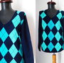 TOMMY HILFIGER PULOVER BLEUMARIN TURCOAZ