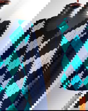 TOMMY HILFIGER PULOVER BLEUMARIN TURCOAZ