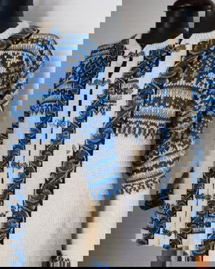 PULOVER NORVEGIAN LANA PURA