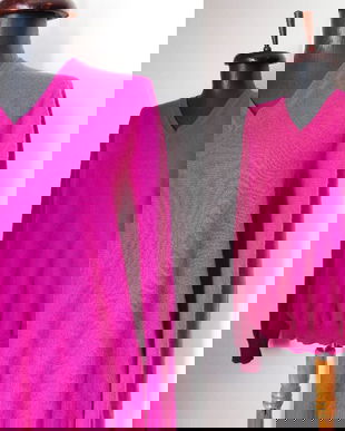 MALO PULOVER CASMIR FUCSHIA