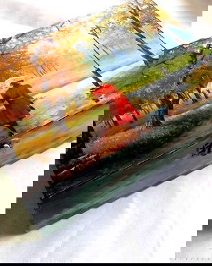 Cutie lemn decorata 35253