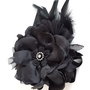 Brosa/Aplicatie pentru rochie/Flori handmade