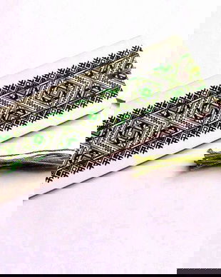 semn carte motiv traditional 35665