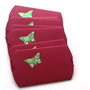 Cutiute pillow box bordo