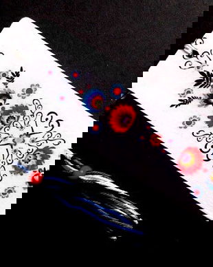 semn carte motiv traditional 35629