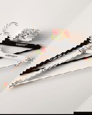 Umerase miri personalizate, umerase miri trandafiri, umerase nunta cu nume, cutie verighete cu nume