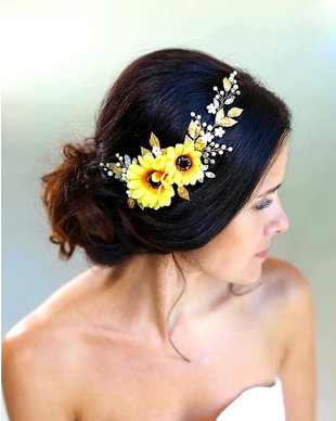 Accesoriu elegant * Sunflower - Colecție de lux