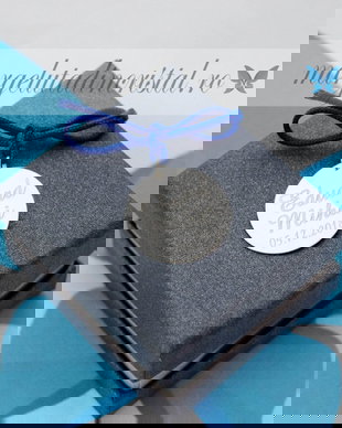 Banut Mot/Botez/Ruperea Turtei Argint 925 2,2 cm