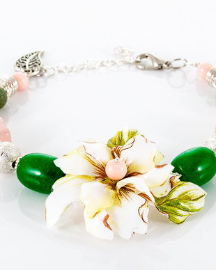 Bratara magnolia