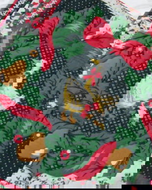 Husa perna decor country style