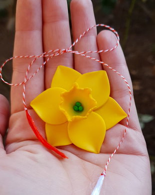 Martisor narcisa