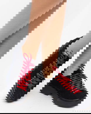 Pantofi Casual Lukos Negri 4