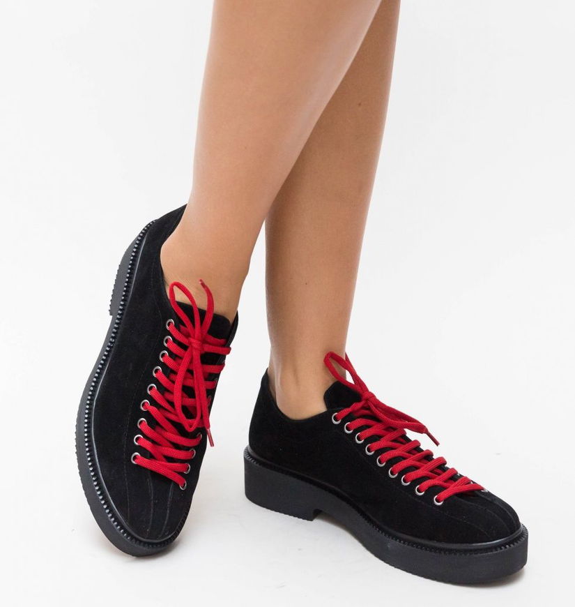 Pantofi Casual Lukos Negri 4