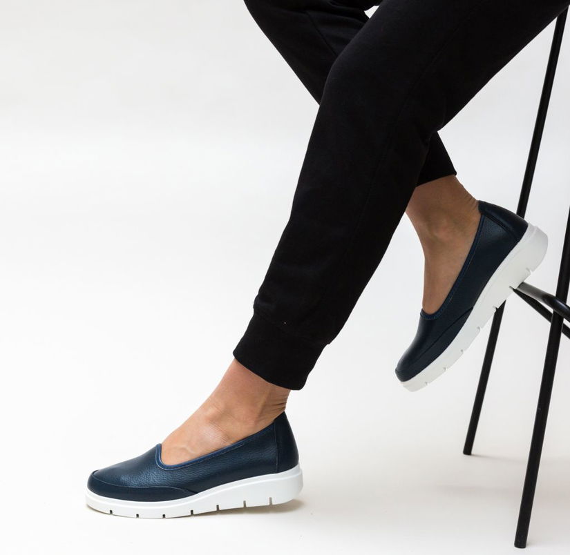 Pantofi Casual Dole Albastri 2