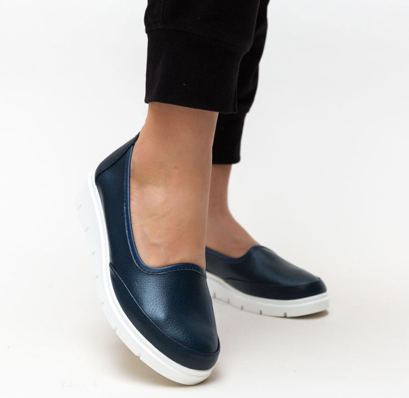 Pantofi Casual Dole Albastri 2