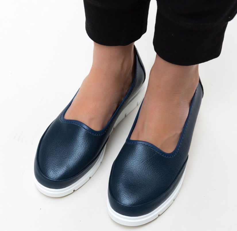 Pantofi Casual Dole Albastri 2