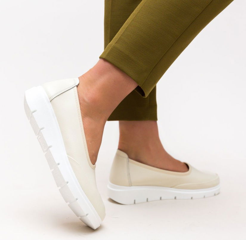 Pantofi Casual Dole Bej 2
