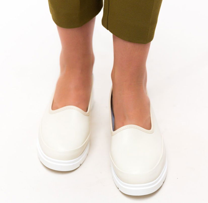 Pantofi Casual Dole Bej 2
