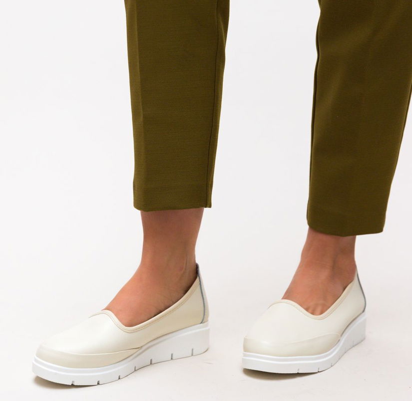 Pantofi Casual Dole Bej 2