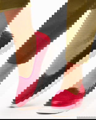 Pantofi Casual Dole Rosii 2