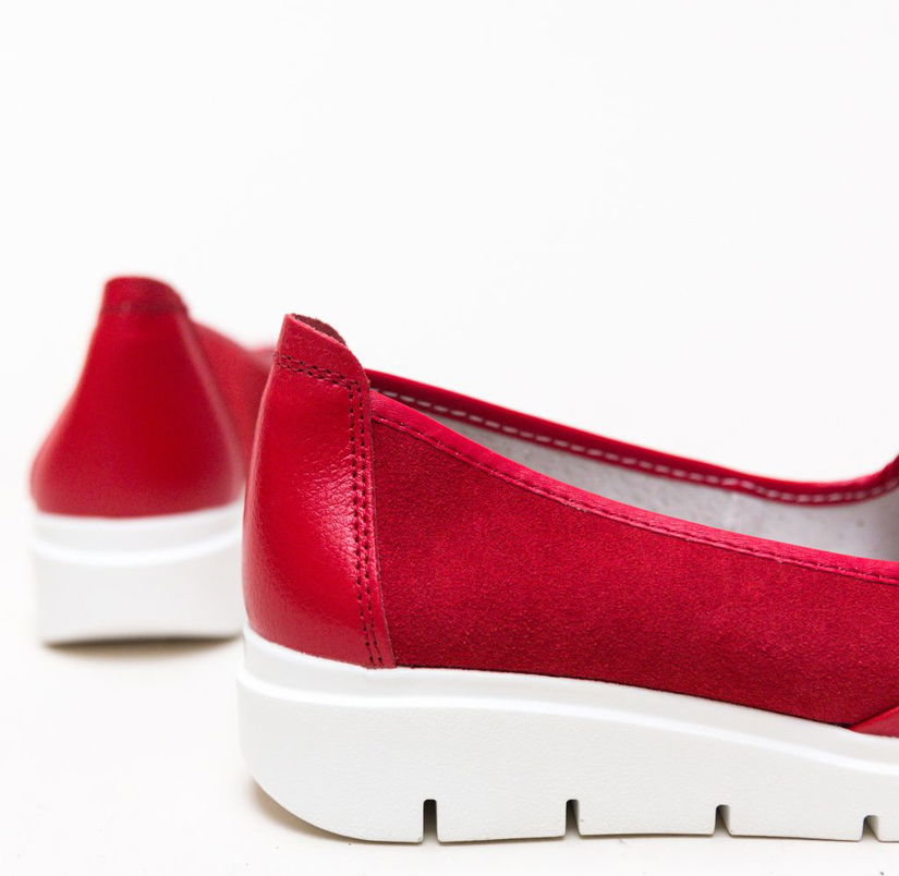 Pantofi Casual Dole Rosii 2