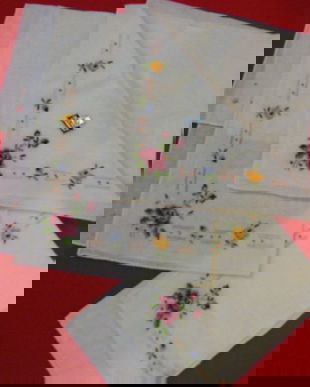 Noi-3 batiste cu broderie