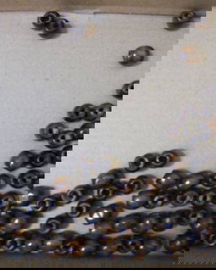 Margele lemn 84 buc.