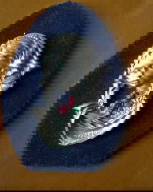 2 DECORATIUNI FOARTE VECHI COSITOR ,SEMNATE