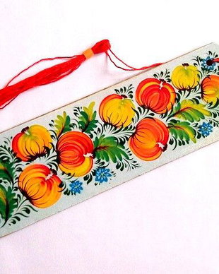 semn de carte motiv traditional 35791