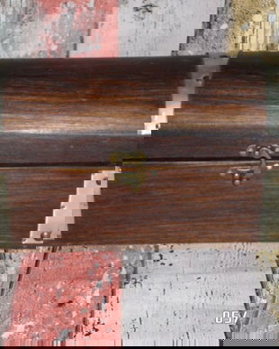 Cufar/caseta mare din lemn de canfor