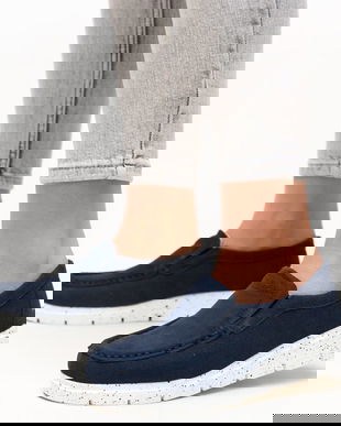 Pantofi Casual Adelin Bleumarin 2