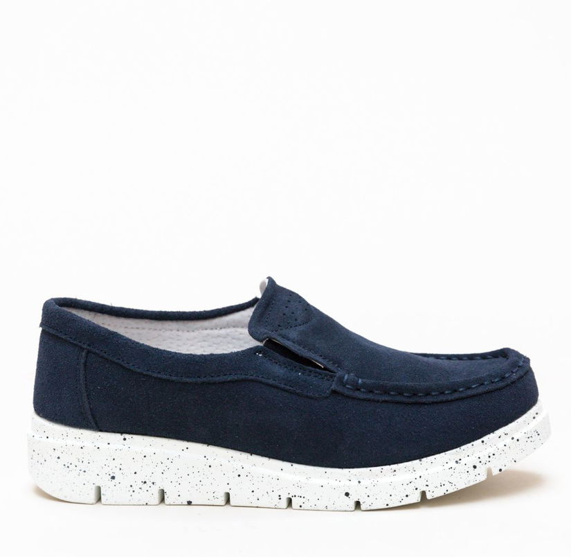 Pantofi Casual Adelin Bleumarin 2