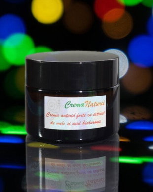 Crema antirid forte cu extract de melc si acid hialuronic pur
