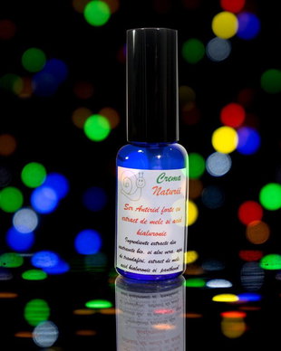 Ser antirid forte cu extract de melc acid hialuronic pur si provitamina B5