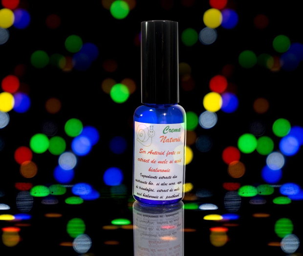 Ser antirid forte cu extract de melc acid hialuronic pur si provitamina B5