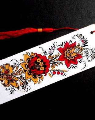 semn de carte motiv traditional 35790