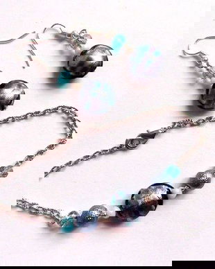 set sticla murano 35561