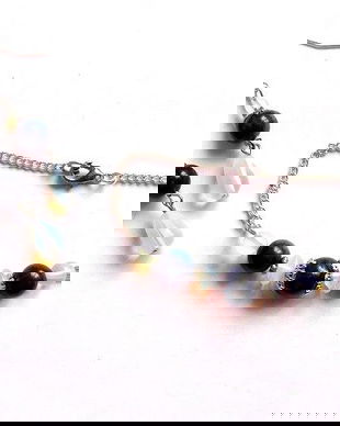 set cu lapis lazuli si piatra lunii 35559