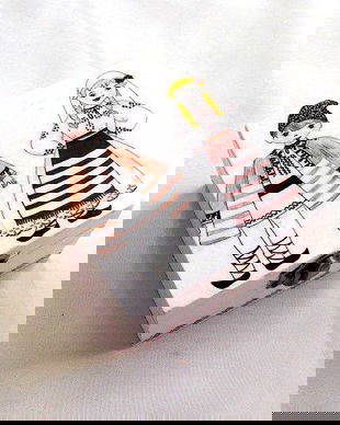 Cutie lemn decorata 35522