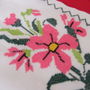 2 huse perne cu broderie