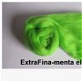 lana extrafina -verde deschis neon-50g