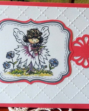 Felicitare handmade