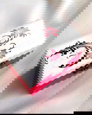 Cutie lemn decorata 35500