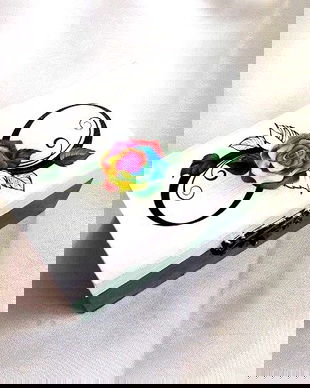 Cutie lemn decorata 35495