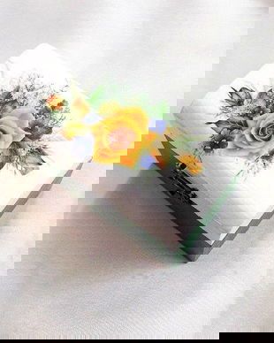 Cutie lemn decorata 35493