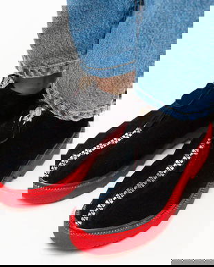 Pantofi Casual Lukoni Rosii