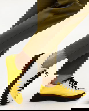 Pantofi Casual Lukos Galbeni