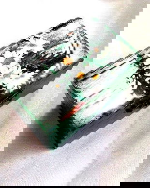 Cutie lemn decorata 35498