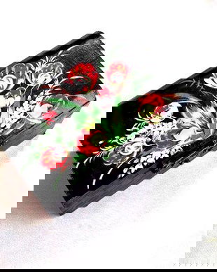 Cutie lemn decorata 35496